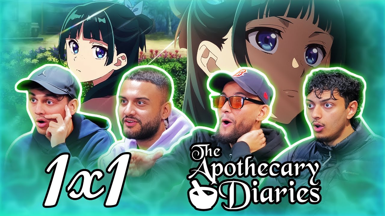 BROTHERS watch The Apothecary Diaries 1x1 