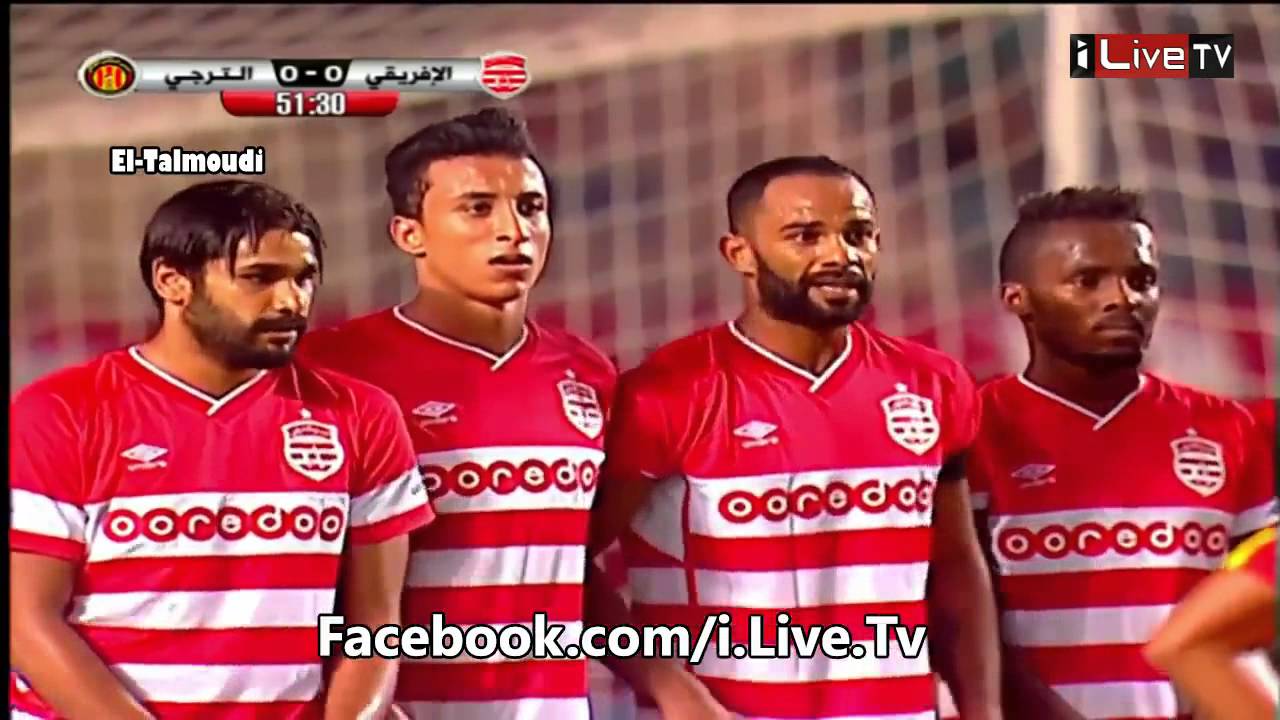 ملخص مباراة الدربي  النادي الإفريقي 0   2  تعليق قناة الكأس