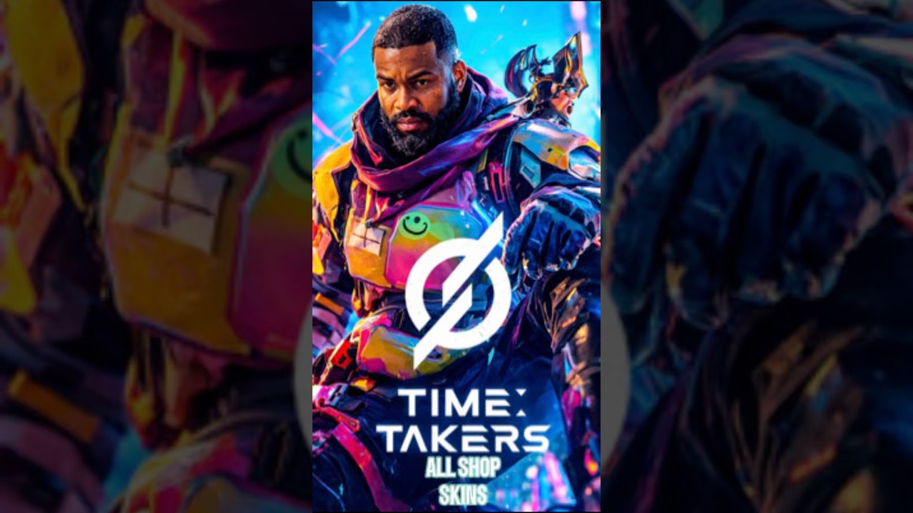 All skins in the store right now on time takers closed beta