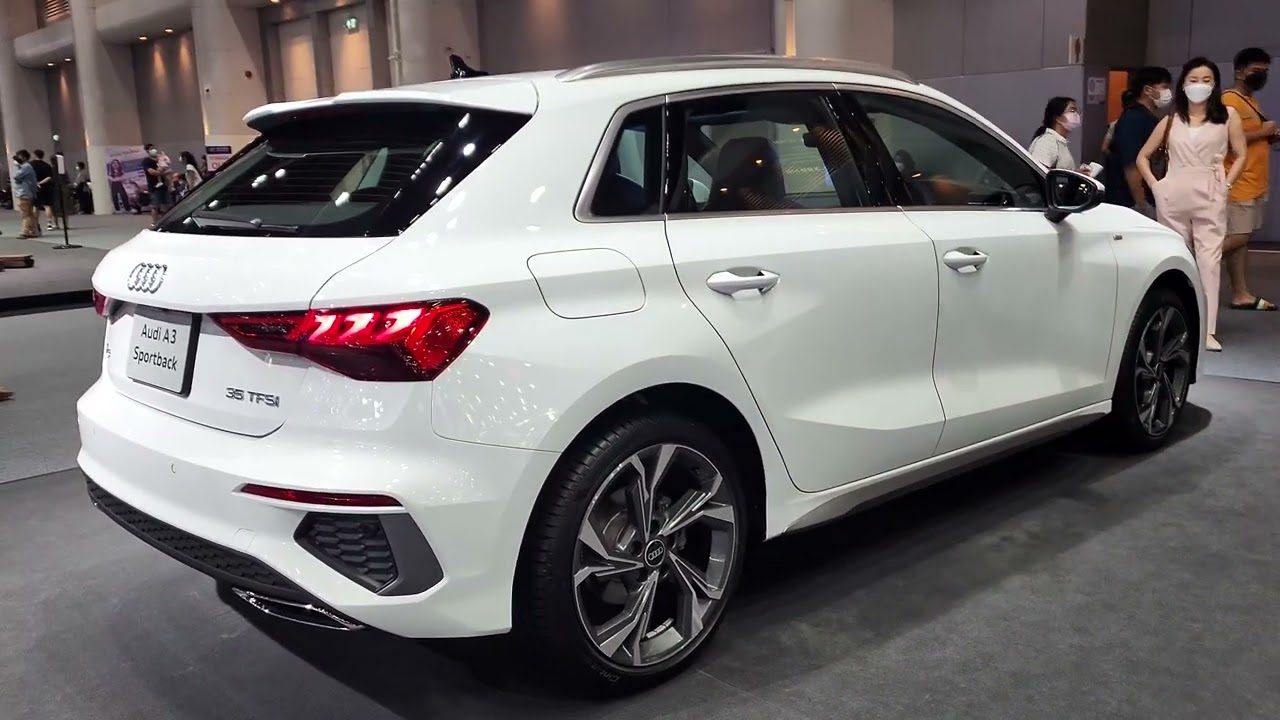 AUDI A3 Sportback 35 TFSI S line