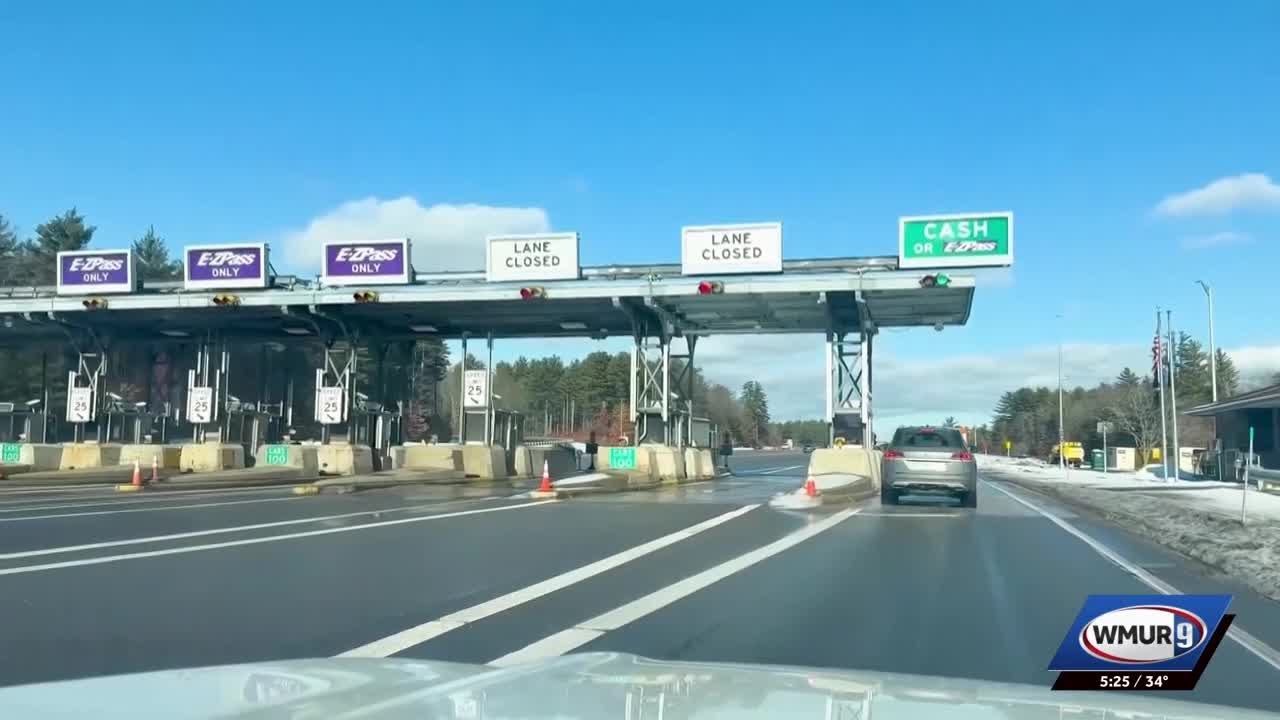 Bill would raise tolls on out-of-state drivers in NH