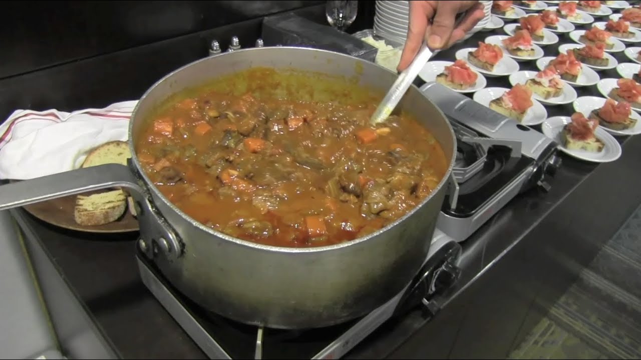 Vic Rallo's Ragu di Cinghiale Recipe - NJ Wine & Food Festival