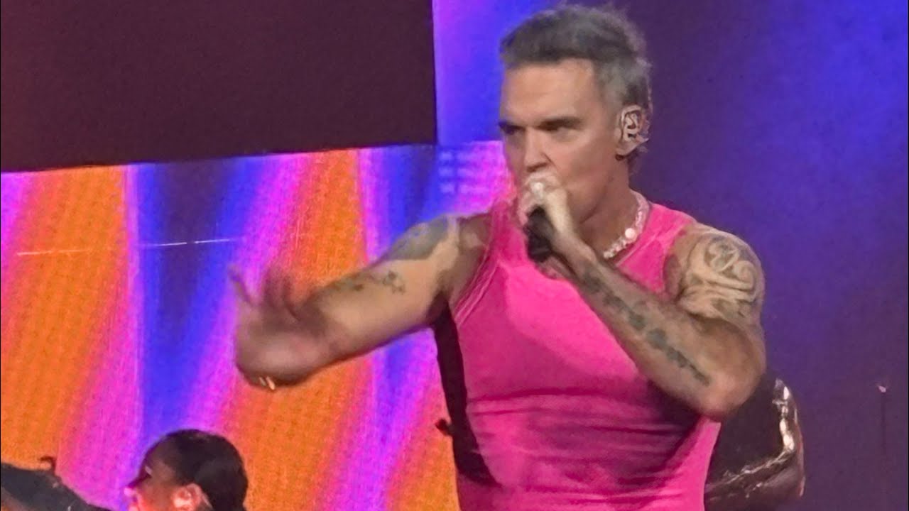 2025 06 23 Robbie Williams Amsterdam ArenA