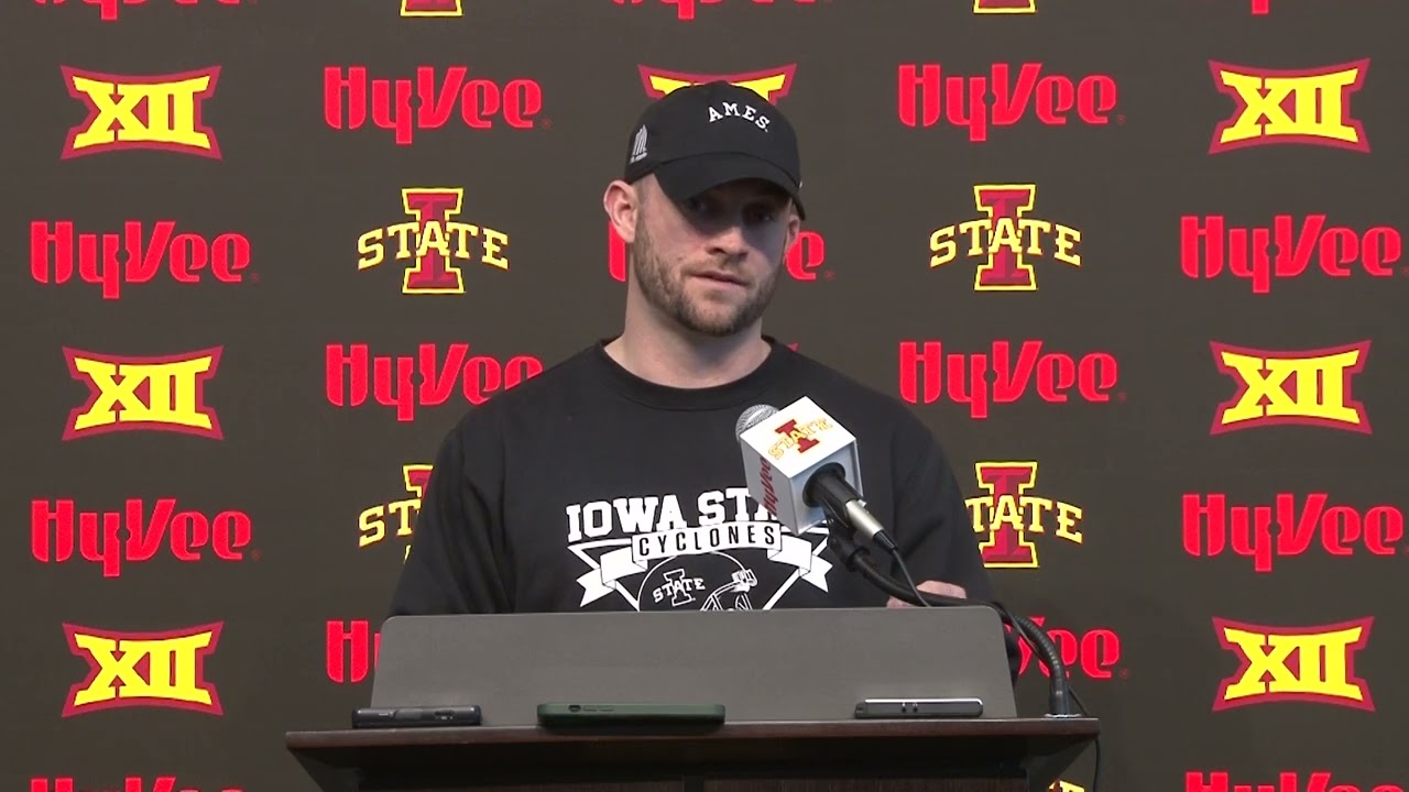CFTV: Taylor Mouser's first press conference as offensive coordinator