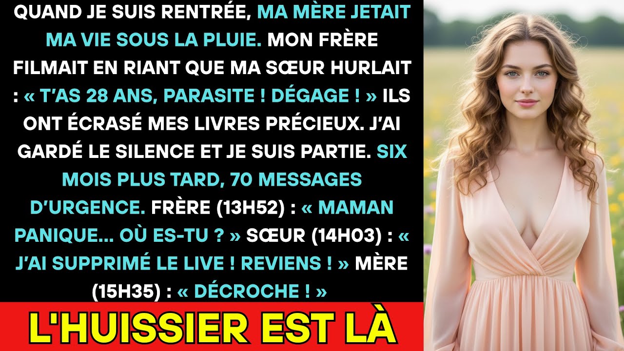Ma Mère A Jeté Ma Vie Aux Ordures En Direct: Elle Ignorait Que Je Possède 55% De Tout Son Patrimoine