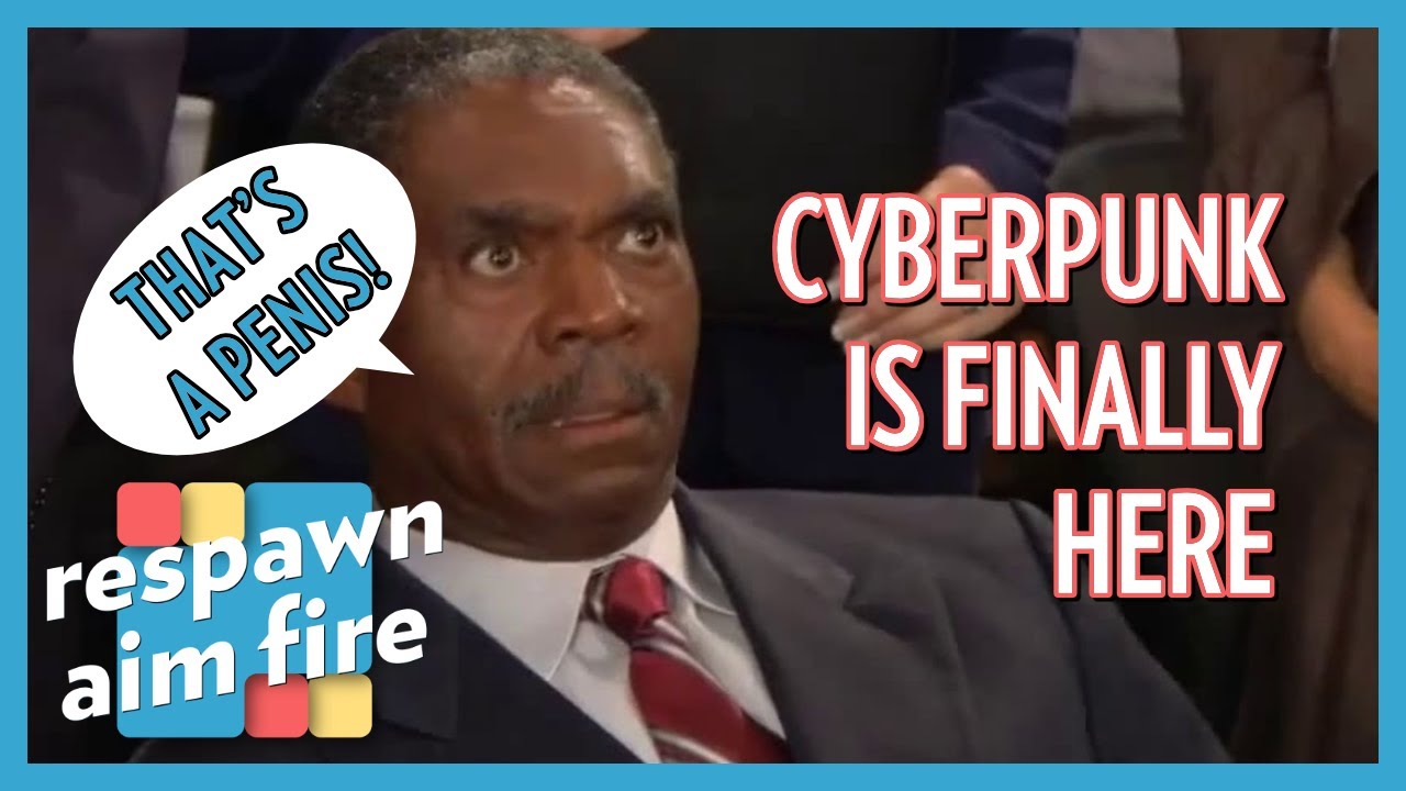 Cyberpunk Is Finally Here | RAF 190