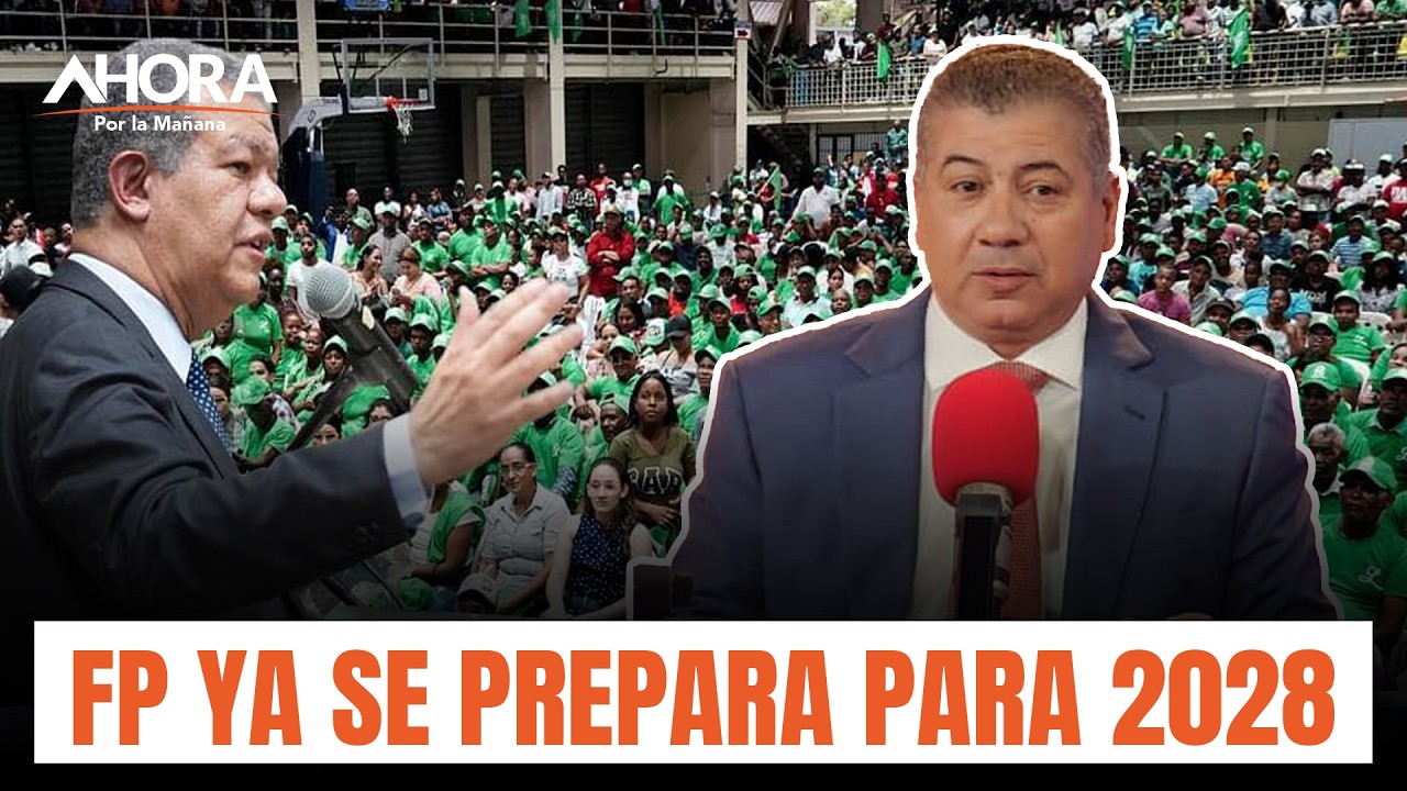 César Fernández afirma que la Fuerza del Pueblo ya se prepara para 2028