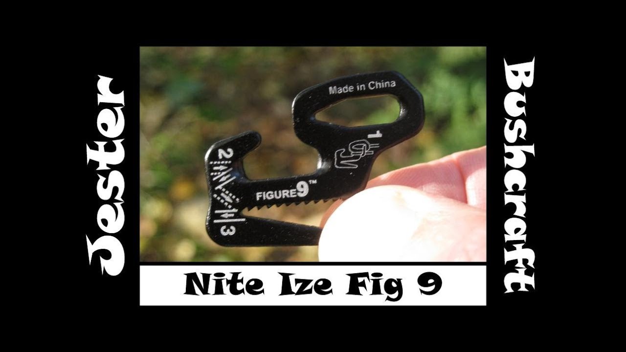 Bushcraft - Nite Ize Figure 9 - Review