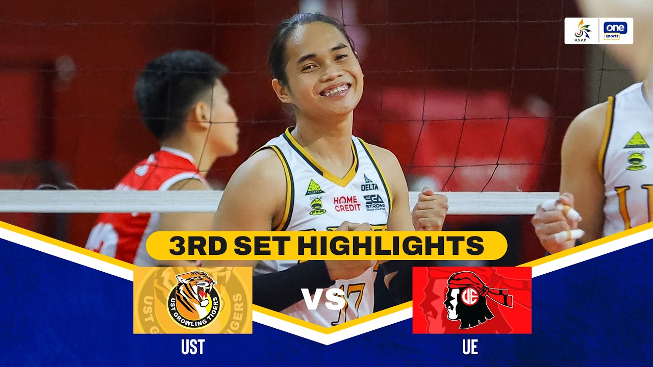 UST vs UE | SET 3 HIGHLIGHTS | UAAP SEASON 88 WOMEN’S VOLLEYBALL | FEB 28, 2026
