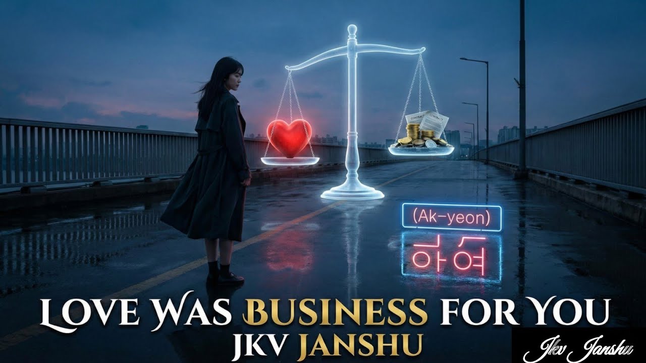 Love Was Business For You | Sad Korean Ballad – 악연 (Ak-yeon) | JKV Janshu