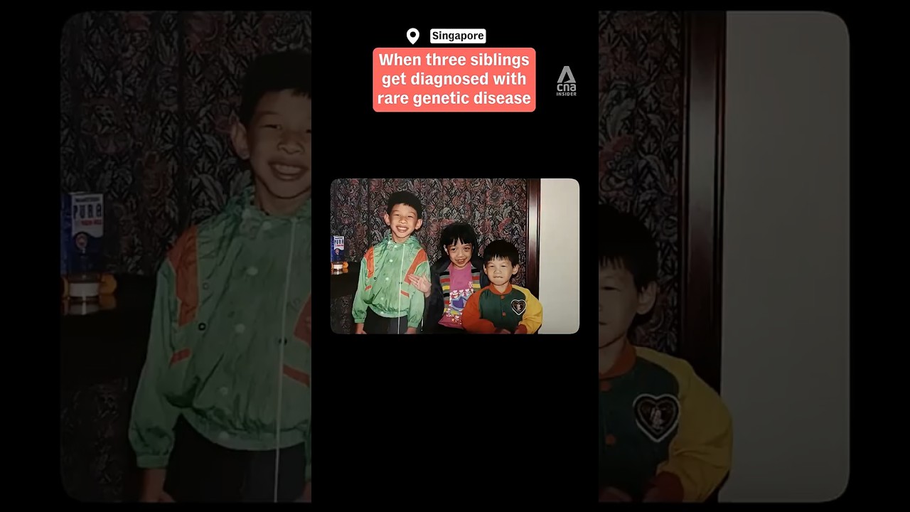When three siblings get diagnosed with same genetic disease #singapore