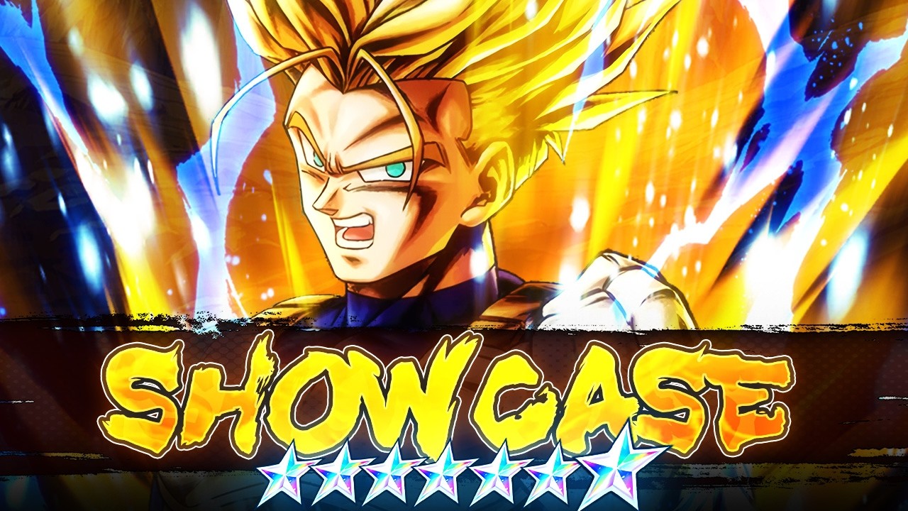 14* F2P TRUNKS HAS A USEFUL LOCK-IN! ONE OF THE BETTER F2P UNITS! | Dragon Ball Legends