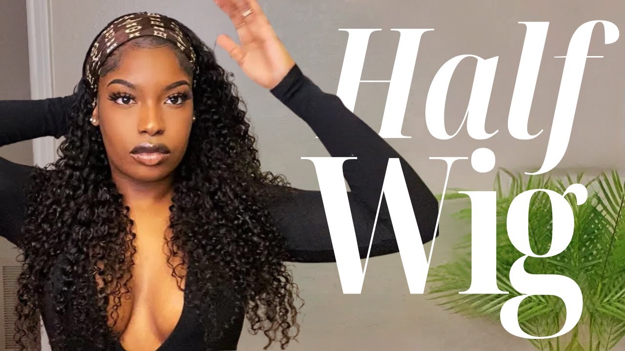 THE EASIEST Half Wig Install | 5 Minute Hairstyle