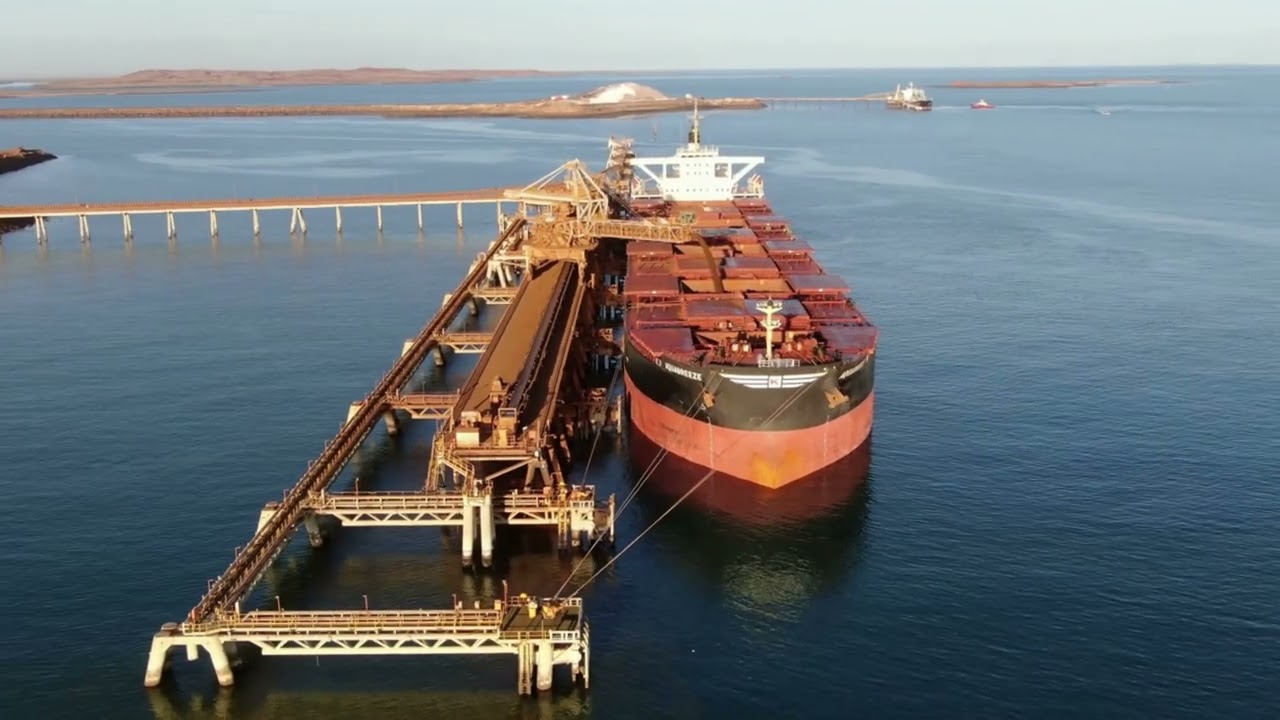 Dampier Port Operations Video