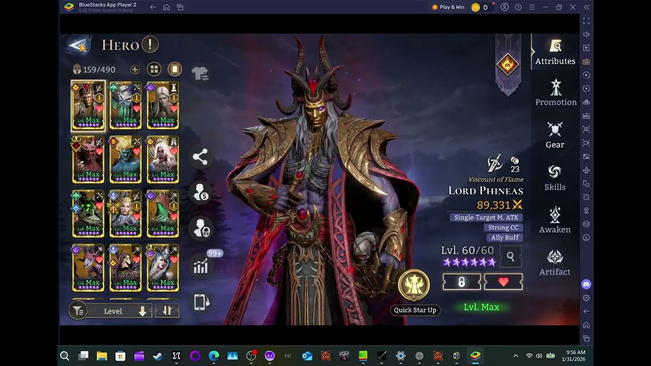 This morning i put my [Pity Summon] @ 135/180 with some room for more summons.