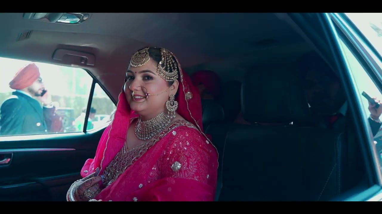 CINEMATIC WEDDING HIGHLIGHT 2026// Jasveer and Manpreet//MANJEET PHOTOGRAPHY SHERON