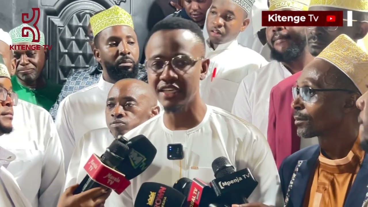 ALLY KAMWE NA PETRO MAGOTI WAFTURU WOTE KISARAWE KAMWE ATOA KAULI HII KWA MAGOTI