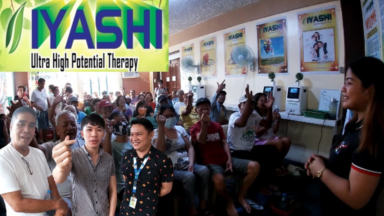 IYASHI San Jose, Occ. Mindoro Branch  I Stroke Person/Diabetic I Madami Gumaling
