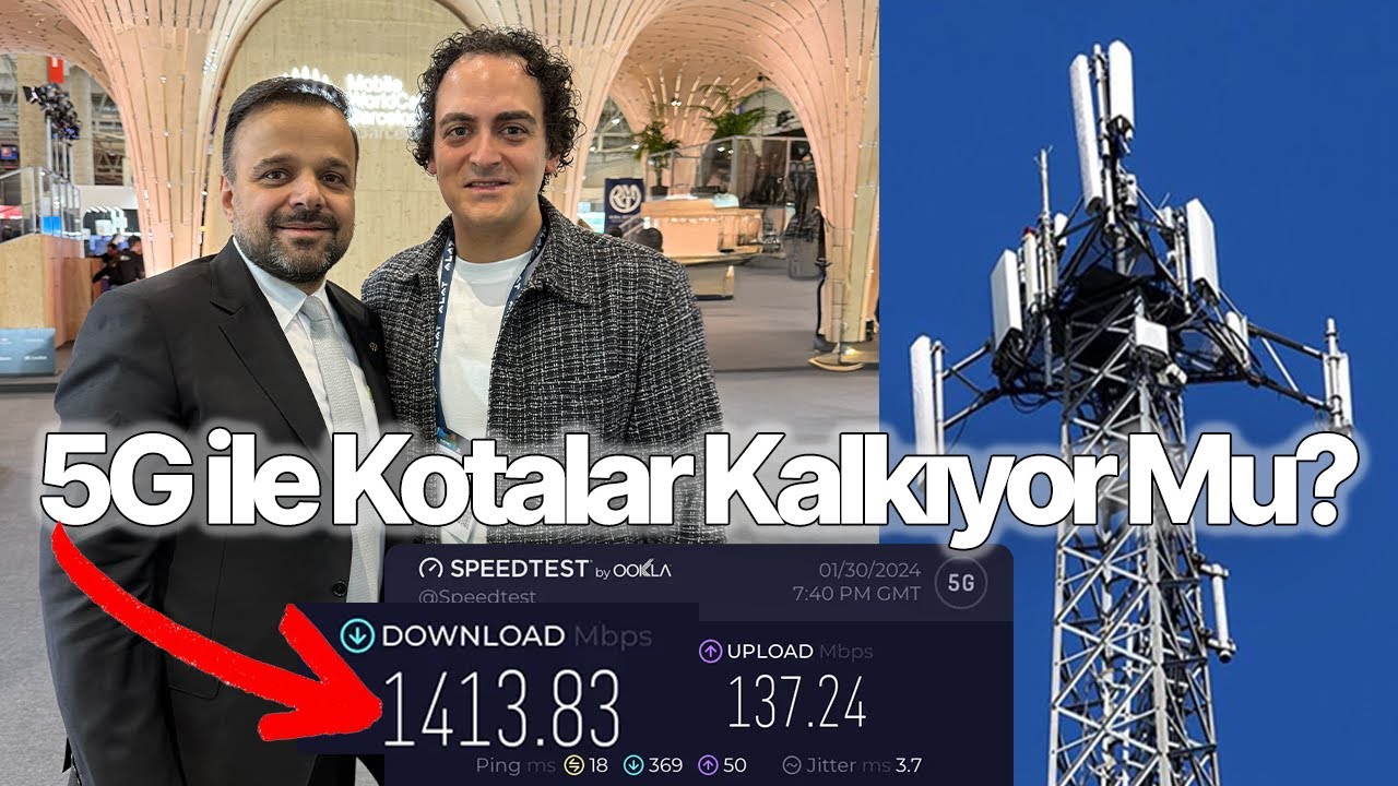 5G ile Kotalar Kalkacak Mı? | Turkcell CEO'sundan Bomba Açıklamalar!