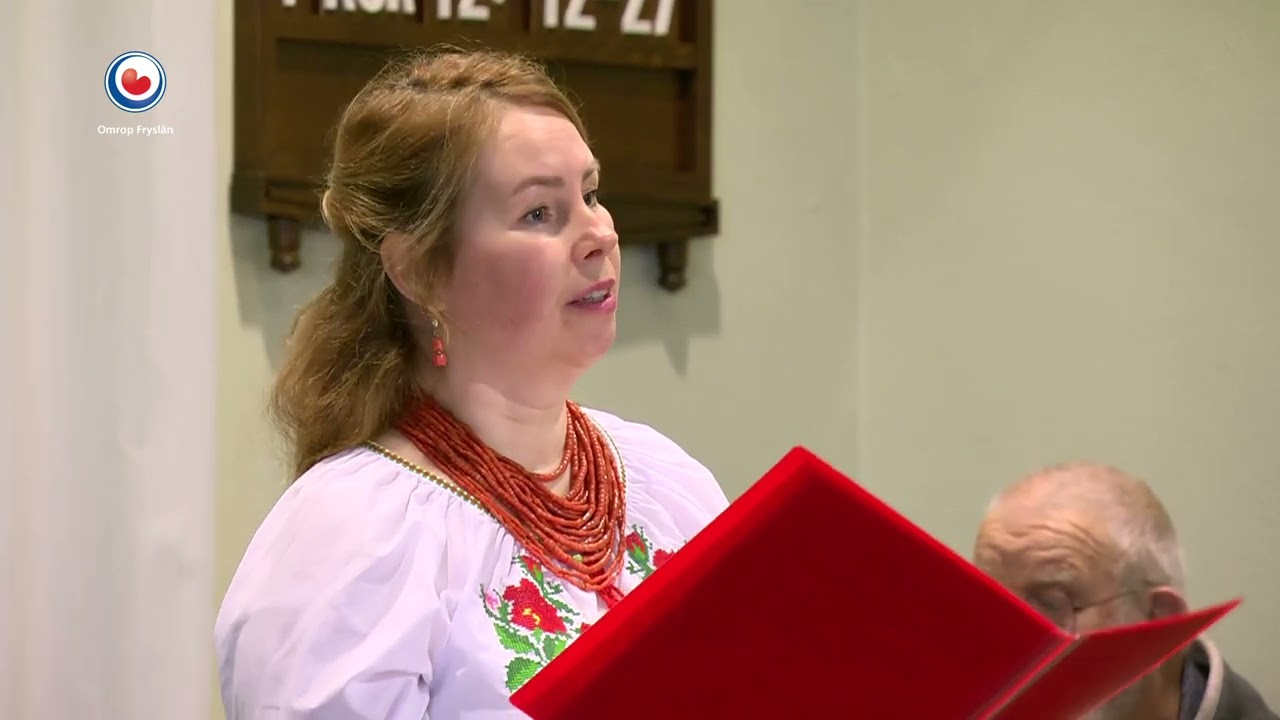 Nataliia Gryshchenko - Bless the Lord, my soul (K. Kostenko) Omrop Fryslan 26 Jan 25)