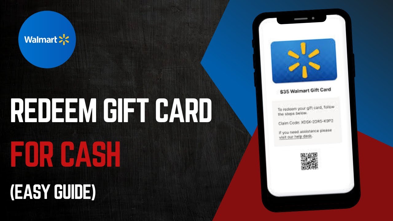 How To Turn Walmart Gift Card Into Cash