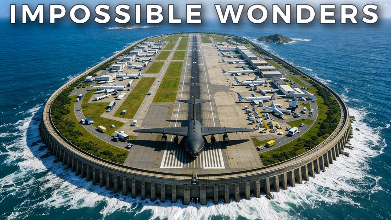 IMPOSSIBLE PLACES | 35 MEGAPROJECTS That Will Change The World Forever | 4K Travel Documentary