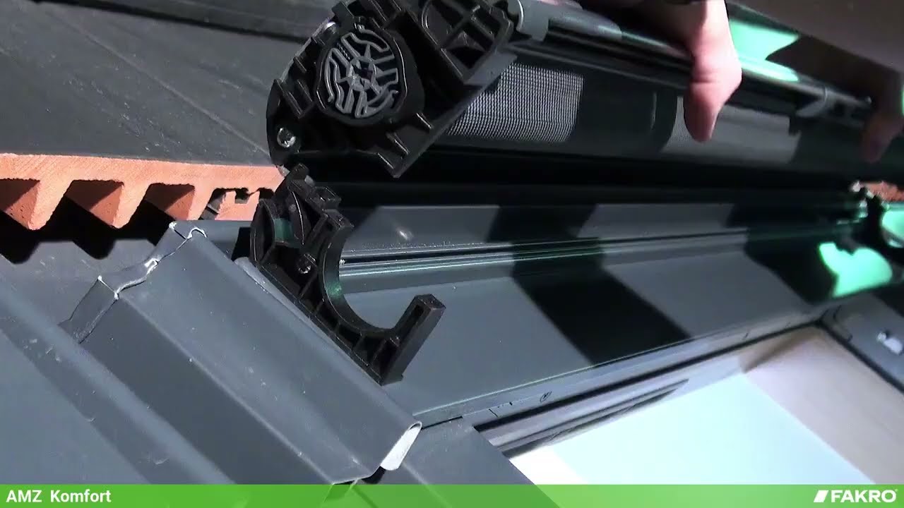 Як встановити зовнішню маркізу AMZ Komfort
