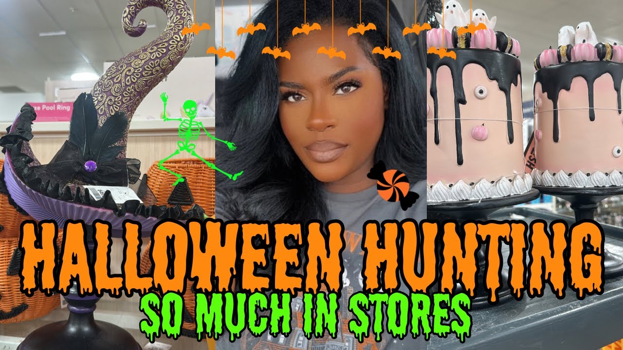 HALLOWEEN HUNTING 🎃 SO MUCH IN STORES 🎃
