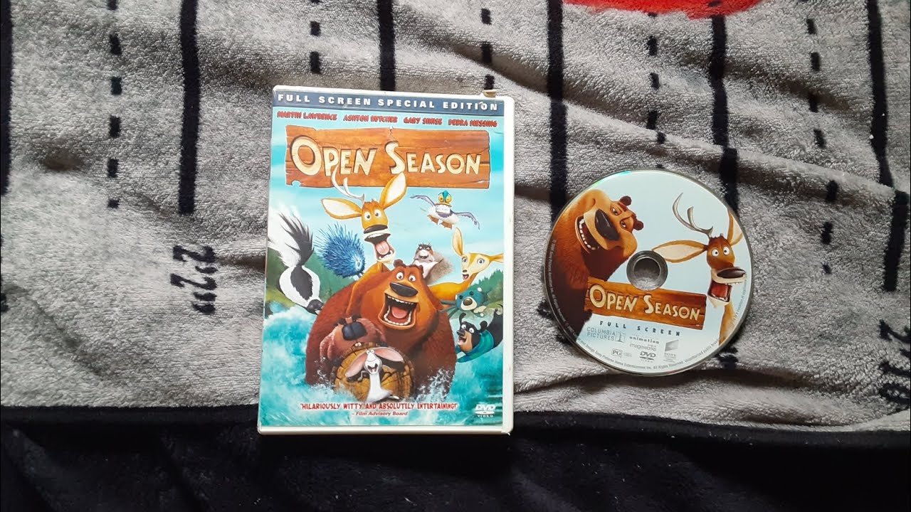 Opening to Open Season 2007 DVD (Fullscreen version)