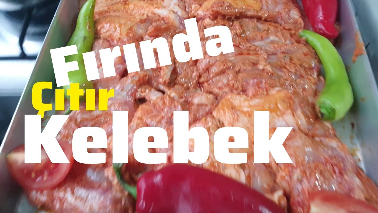 FIRINDA ÇITIR KELEBEK !!! Fırında lezzetli tavuk nasıl yapılır ?