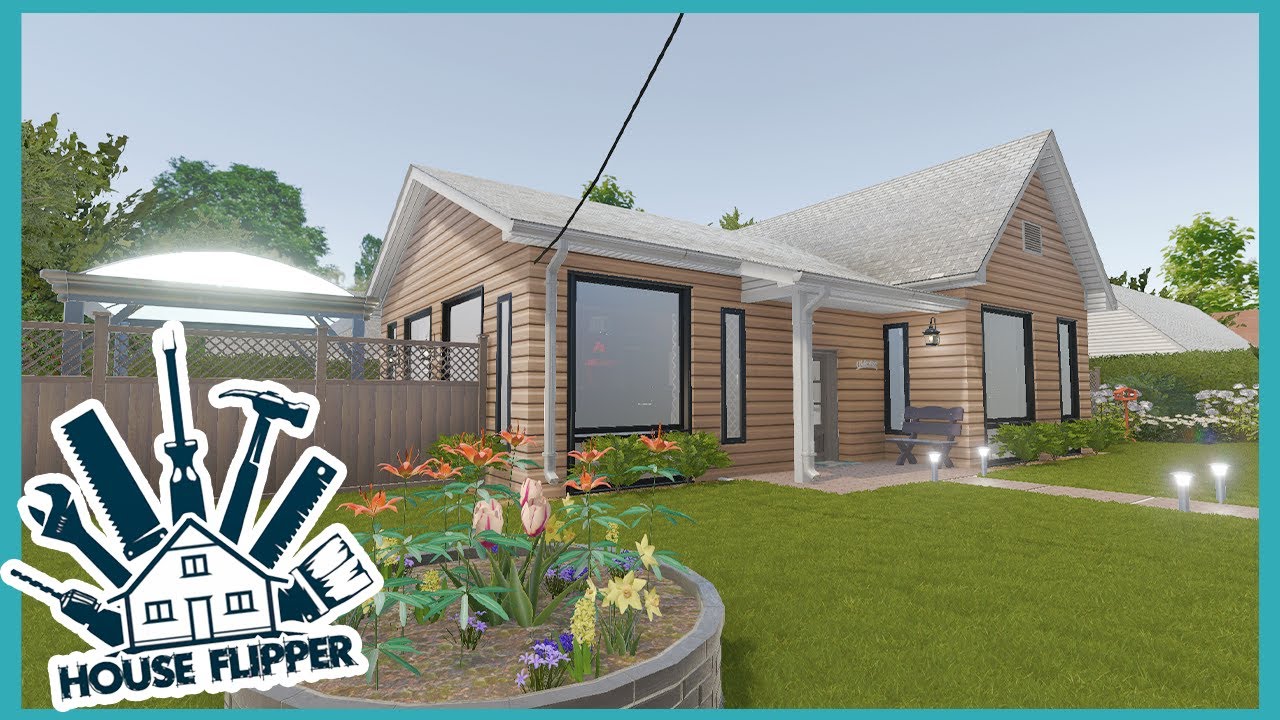 House Flipper - The House After The Flood - Modern Home - MINIMAL DEMOLITION - Speedbuild & Tour!