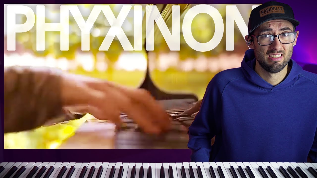 Is Phyxinon The Craziest Anime Pianist? | Pianist Reacts