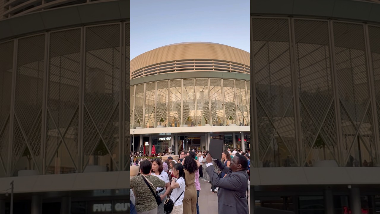 Dubai Mall trung tâm mua sắm lớn nhất thế giới 