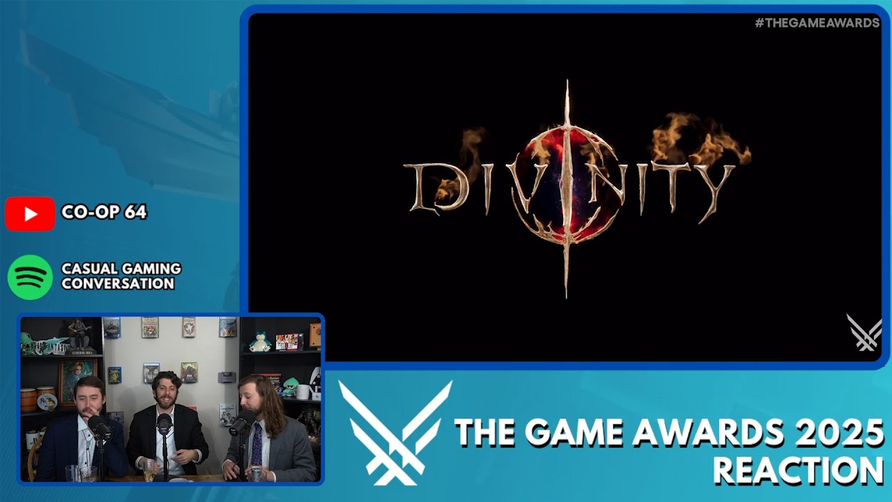 Реакция на трейлер Divinity &mdash; The Game Awards 2025