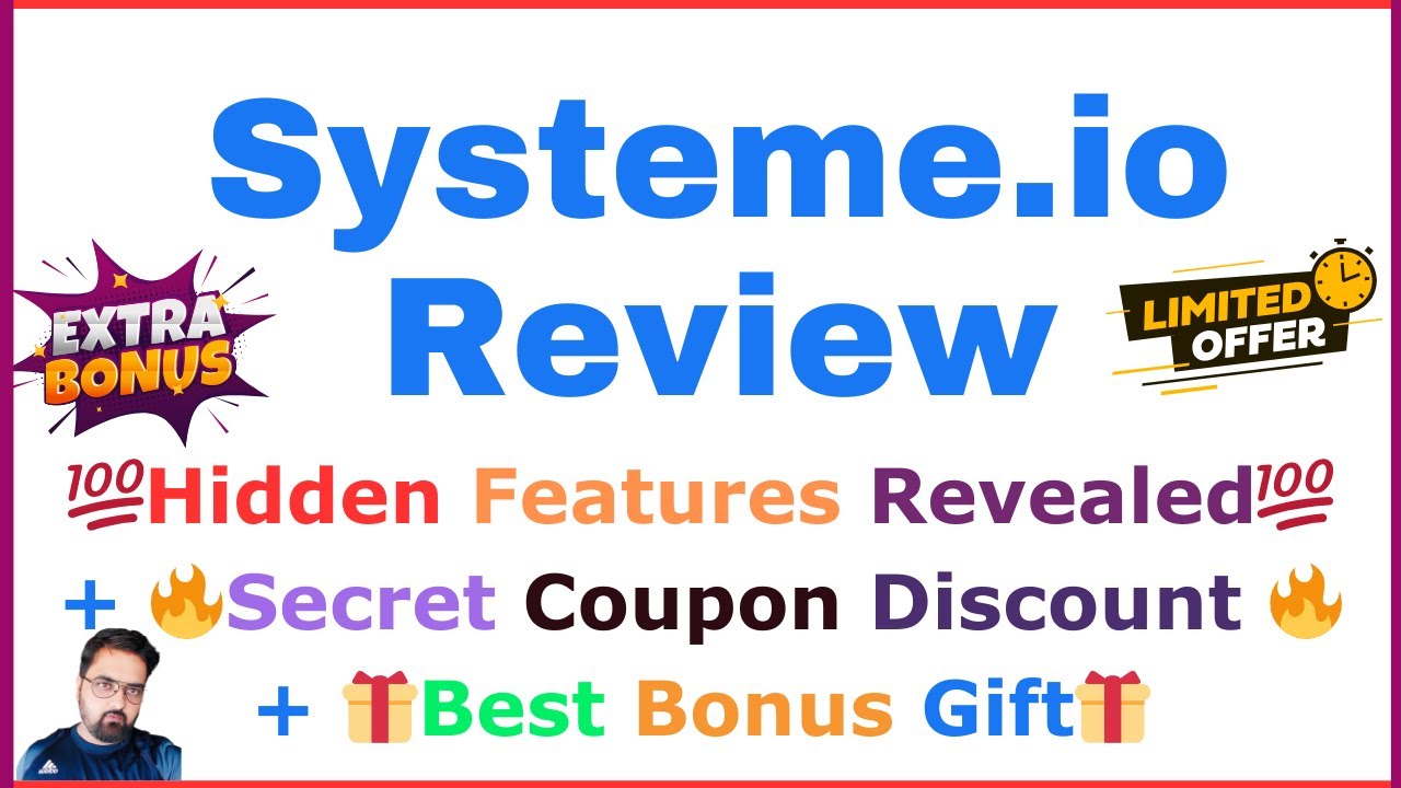 Systeme.io Review | Systeme Review | systeme.io Demo | systeme.io Bonus 🎁👇