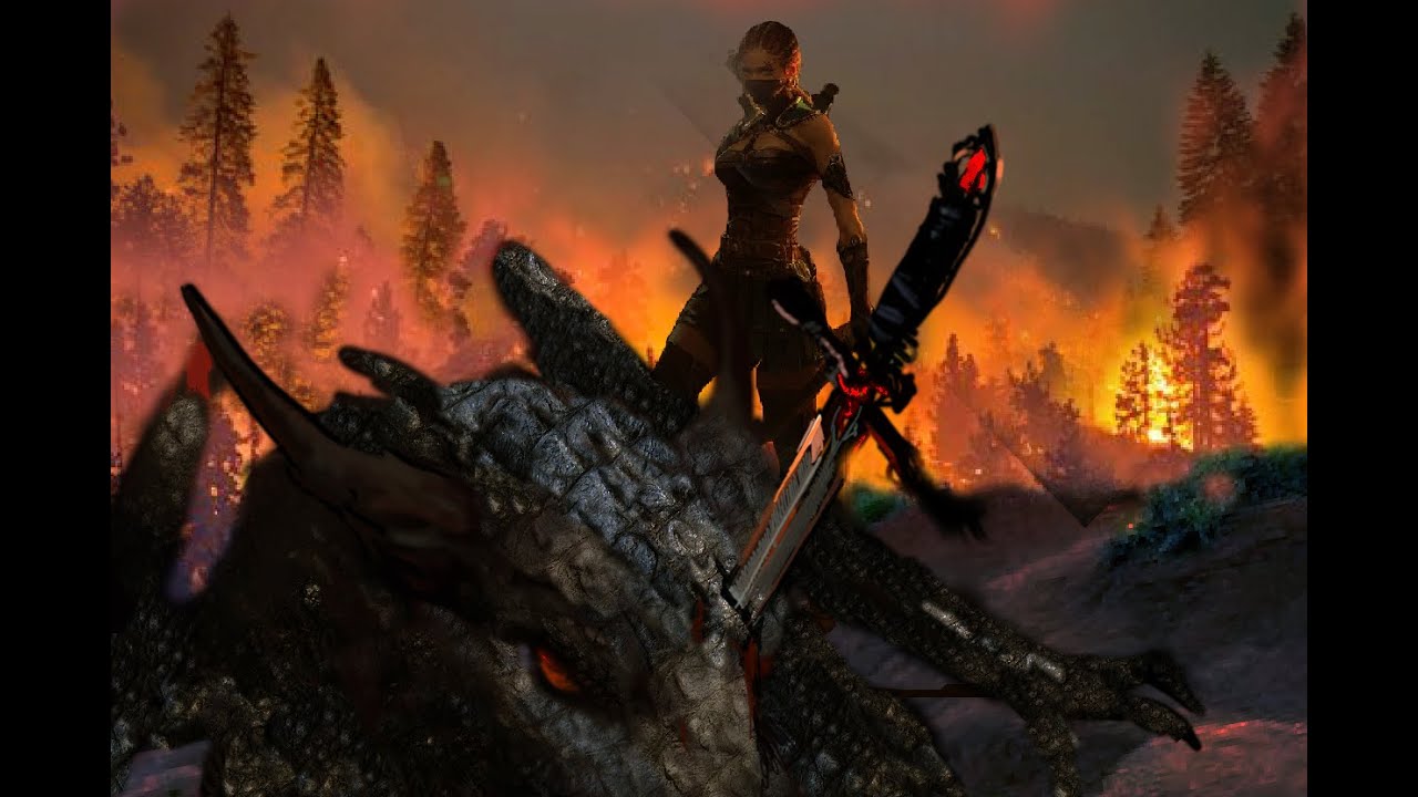 Concept Art (Photobashing + Paintover). I am beginner.