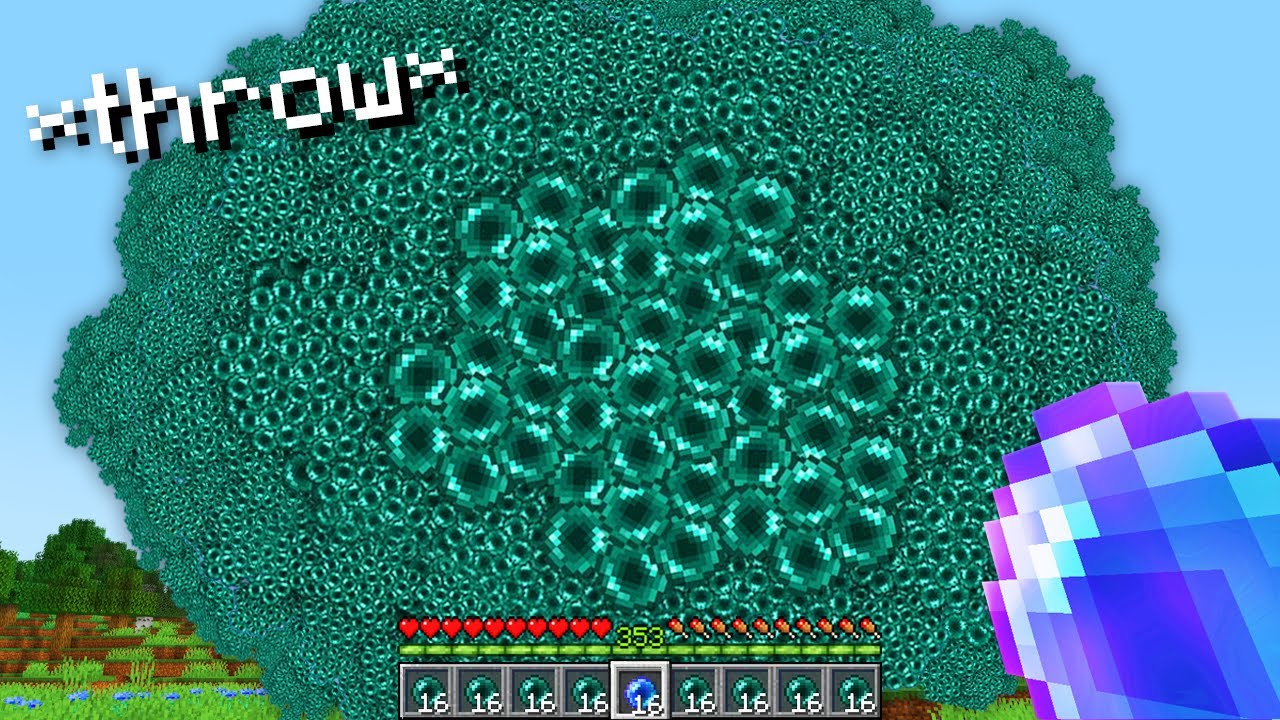 Minecraft, But I Can Multishot Anything...