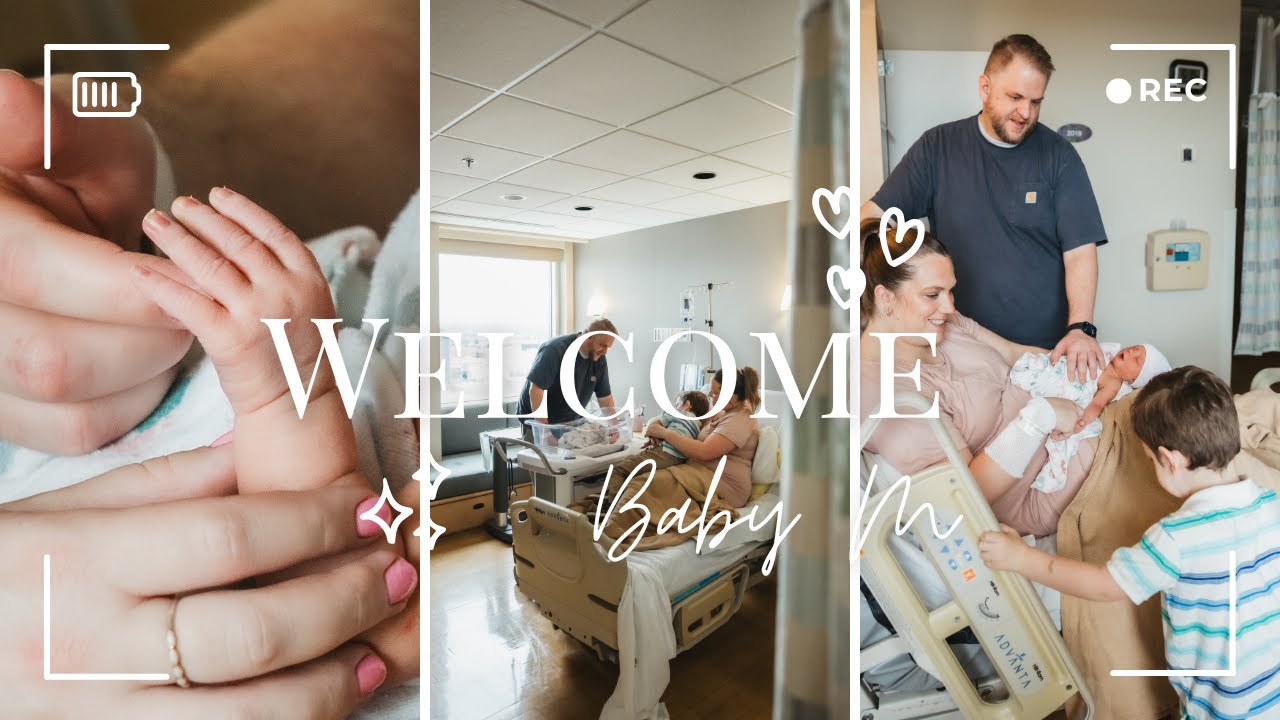 Welcome Baby M
