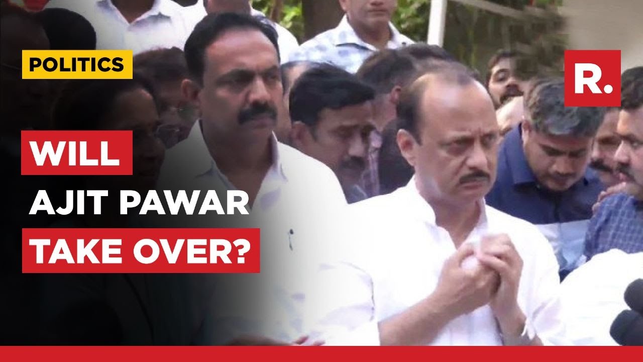 Ajit Pawar & Supriya Sule Address Media After Sharad Pawar Resigns as NCP Chief