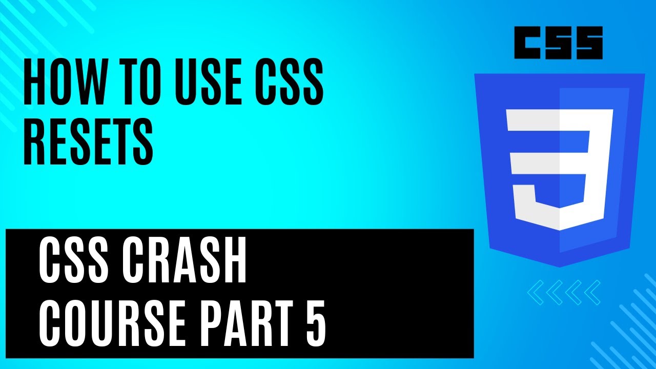 How to Use a CSS Reset