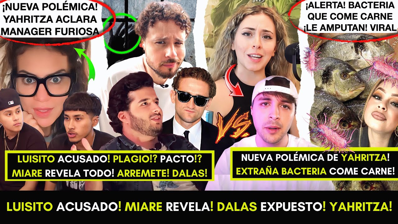 LUISITO COMUNICA acusado!? MIARE revela TODO! DALAS! Auron! Biyin! NUEVA POLÉMICA: Yahritza! FILTRAN