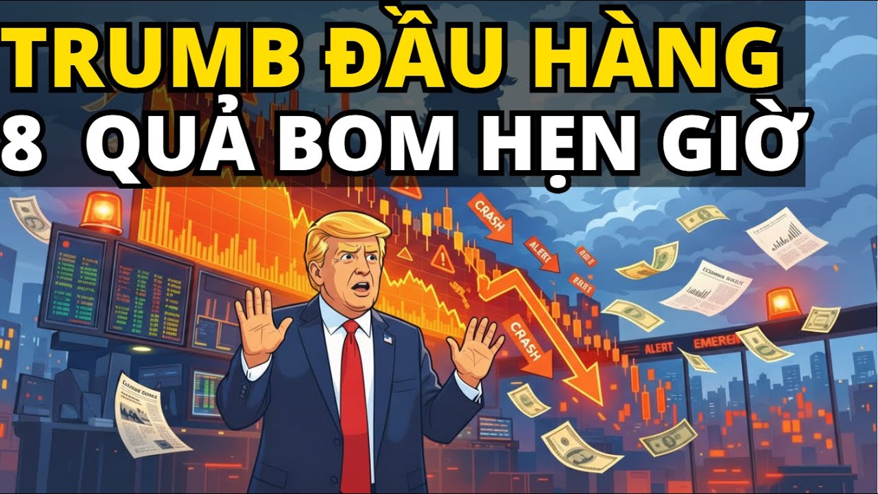Sự Thật Tàn Khốc: Donald Trump Đang Tiếp Quản Một 