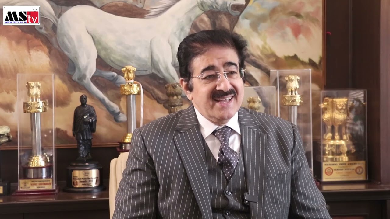 Rubaroo | Dr.Sandeep Marwah | Chancallor of AAFT University of Media and Arts| Marwah Studios | MSTV