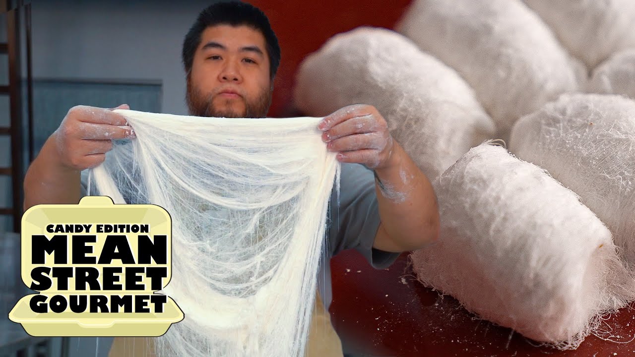 Dragon&rsquo;s Beard Candy: Million-Strand &ldquo;Candy Floss&rdquo; that Melts in Your Mouth