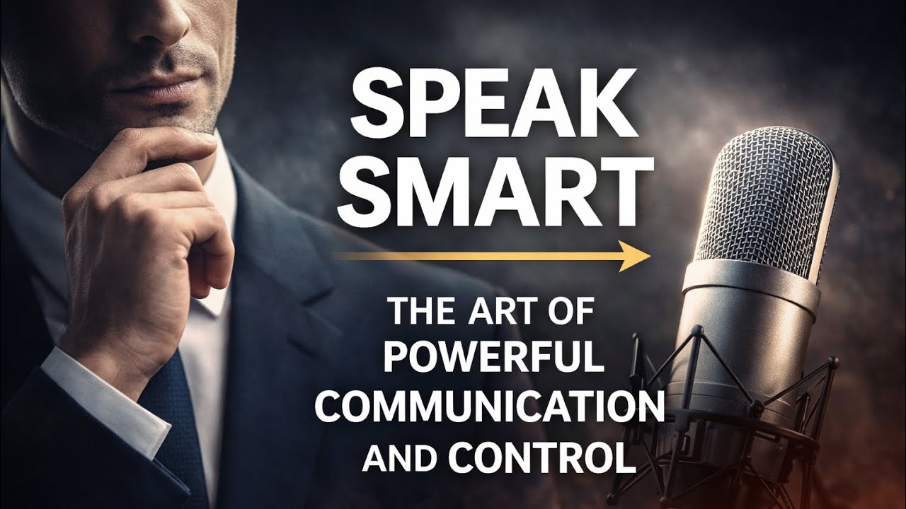 Speak Smart: The Art of Powerful Communication and Control | Calm Audiobook