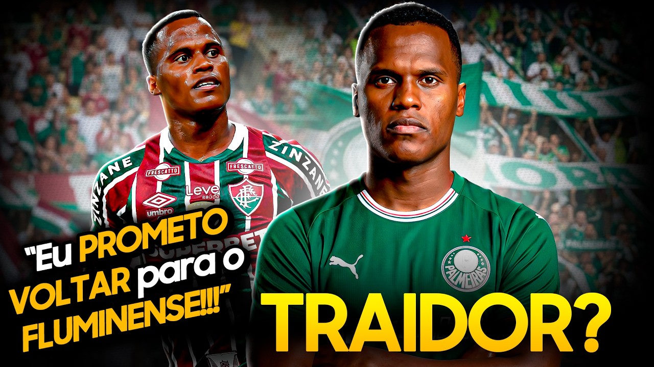 É POR ISSO que Jhon Árias TRAIU o Fluminense - Análise
