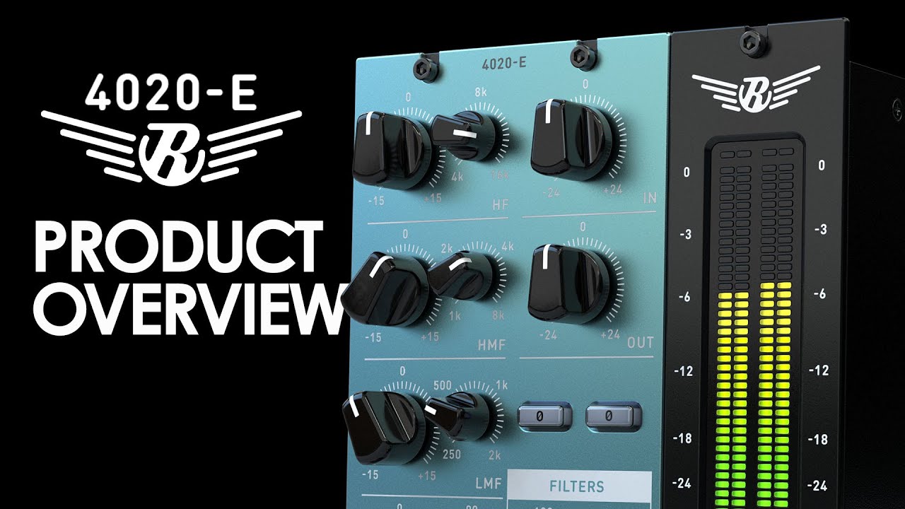 4020 Retro EQ - Product Overview