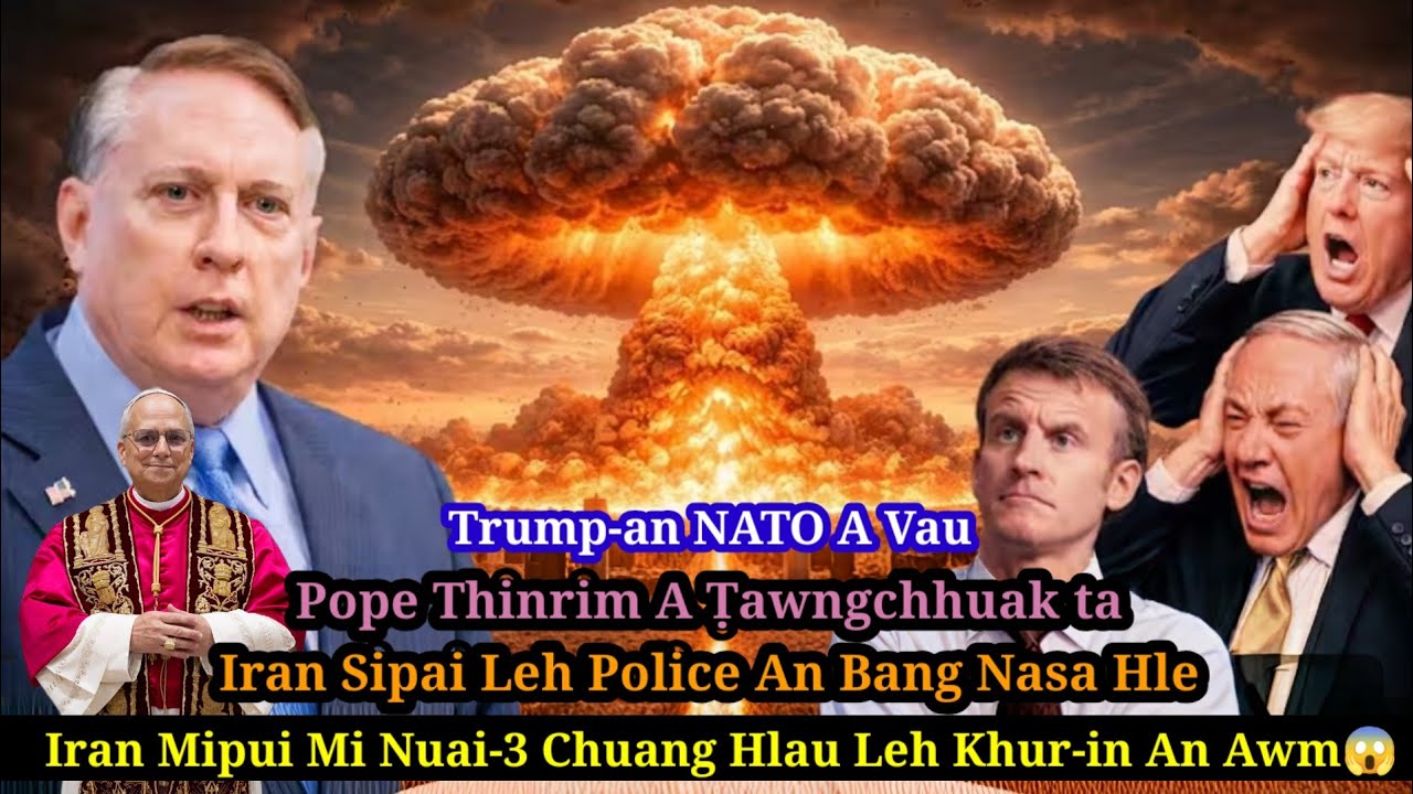 Iran intelligence 2 an that😱 Trump-an NATO a vau//Iran intelligence 2 an that......