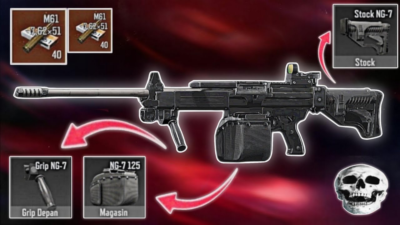 NEW NG-7+M61 in Tv 120k = Auto Delete! | Arena breakout 
