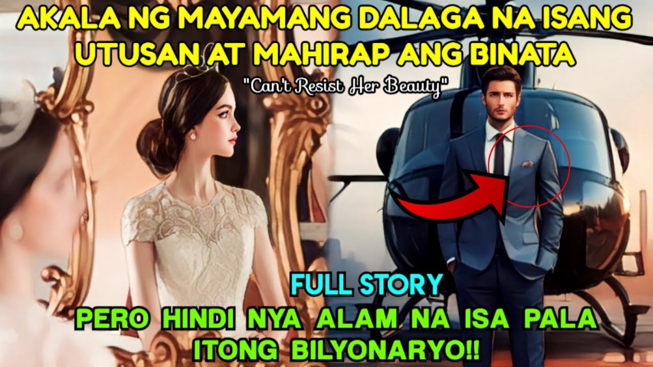 Akala ng mayamang dalaga nautusan at mahirap ang binata, hindi nya alam na isa palang Bilyonaryo!😱